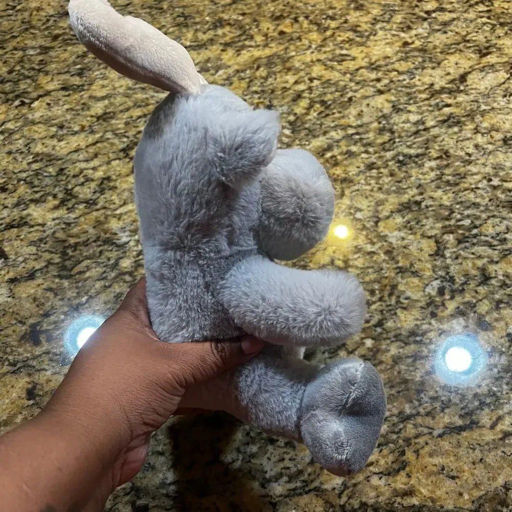Meijer Gray Moose Plush 11” Stuffed Animal Soft Cuddly‎ Toy Reindeer Elk